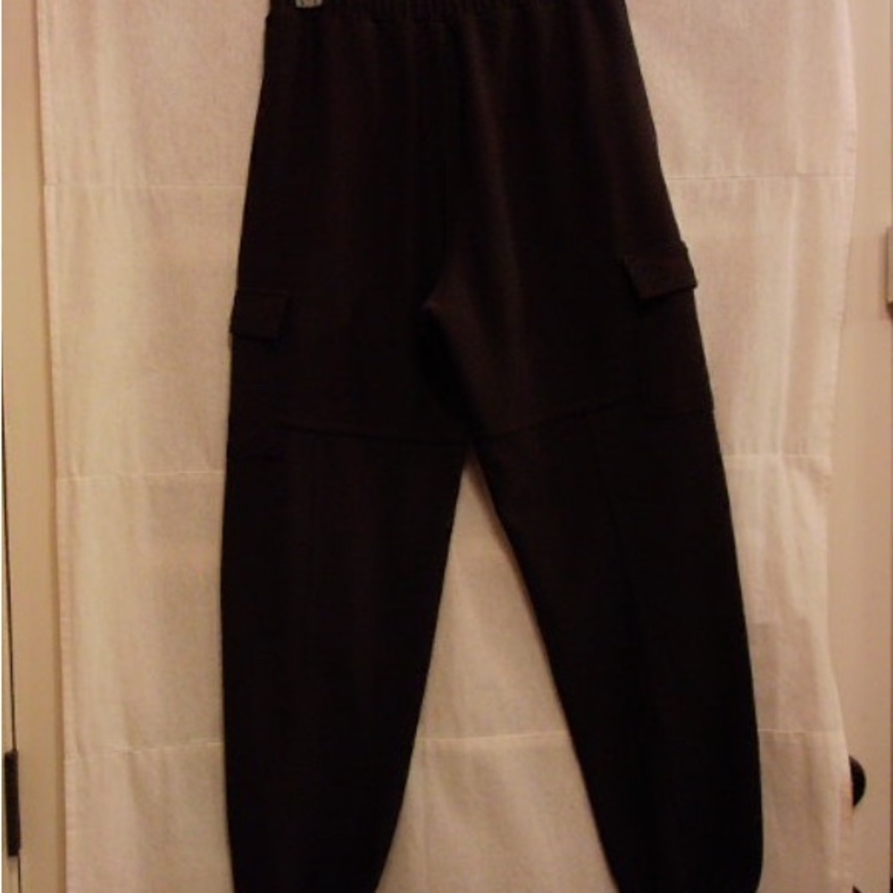 Forever 21 Black Track Pants